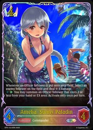 Amelia, Sunny Paladin