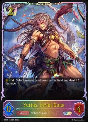 Yurius, Levin Duke
