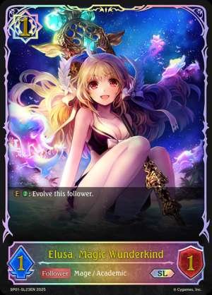 Elusa, Magic Wunderkind