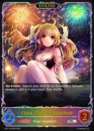 Elusa, Magic Wunderkind