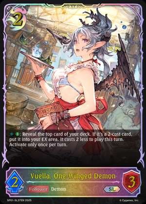 Vuella, One-Winged Demon