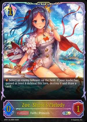 Zoe, Shore's Melody