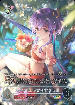 Spinaria, Wavering Will
