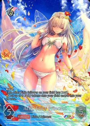 Aria, Fairy Princess