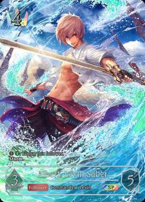 Albert, Levin Saber