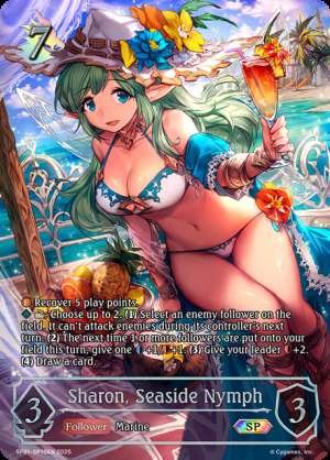 Sharon, Seaside Nymph