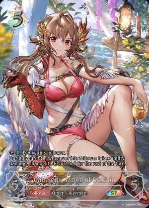 Galmieux, Omen of Disdain