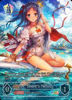  Zoe, Shore's Melody