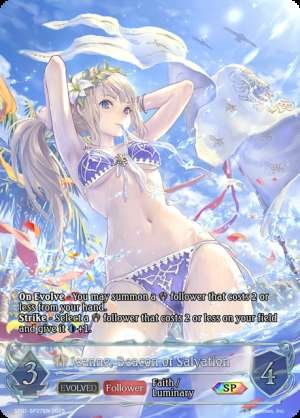 Jeanne, Beacon of Salvation