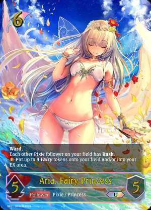 Aria, Fairy Princess