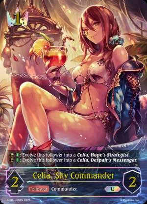 Celia, Sky Commander