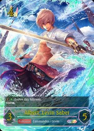 Albert, Levin Saber