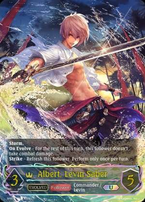 Albert, Levin Saber