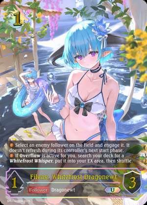Filene, Whitefrost Dragonewt