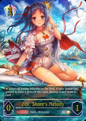 Zoe, Shore's Melody