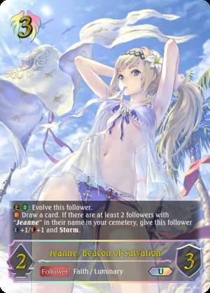 Jeanne, Beacon of Salvation