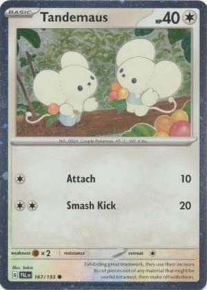 Tandemaus
