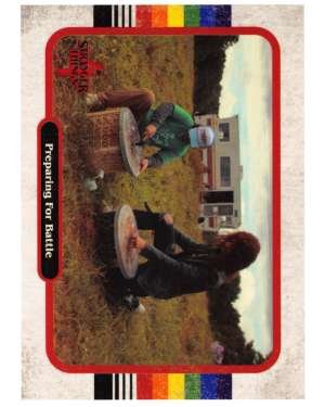 Preparing for Battle