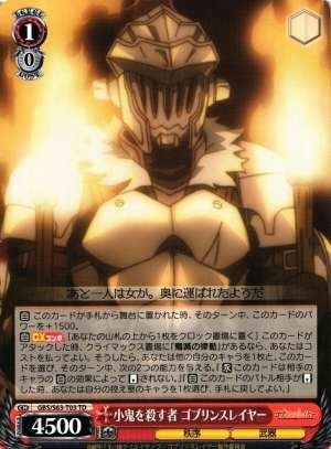Goblin Slayer, One who Slays Goblins