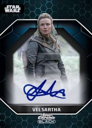 Faye Marsay as Vel Sartha