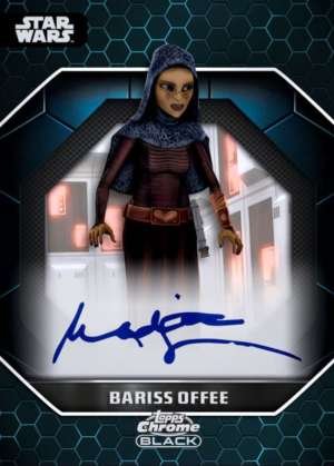 Meredith Salenger as Bariss Offee