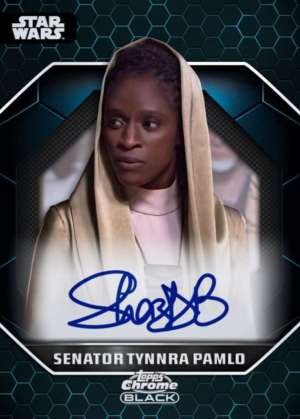 Sharon Duncan-Brewster as Senator Tynnra Pamlo