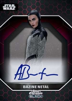 Anna Brewster as Bazine Netal