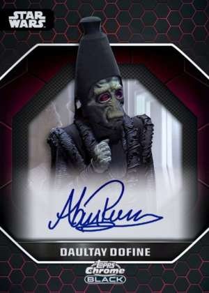 Alan Ruscoe as Daultay Dofine