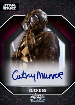 Cathy Munroe as Zuckuss