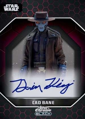 Dorian Kingi as Cad Bane  
