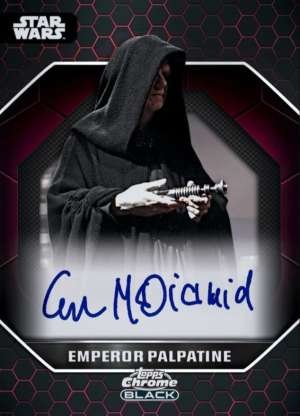 Ian McDiarmid as Emperor Palpatine 