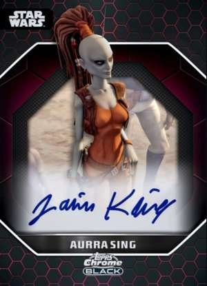 Jamie King as Aurra Sing