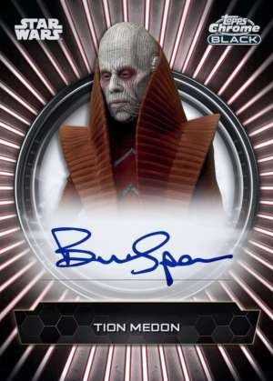 Bruce Spence as Tion Medon