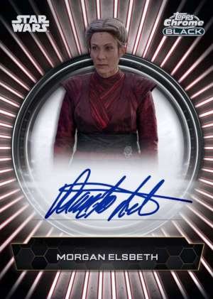 Diana Lee Inosanto as Morgan Elsbeth