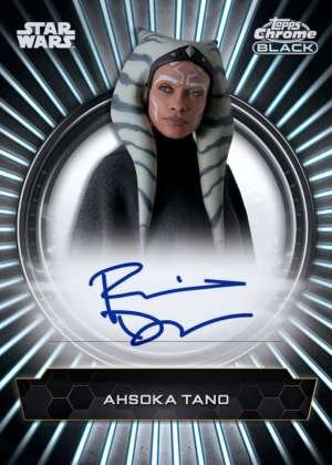 Rosario Dawson as Ahsoka Tano