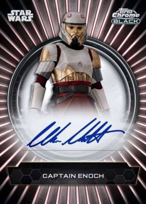 Wes Chatham as Captain Enoch