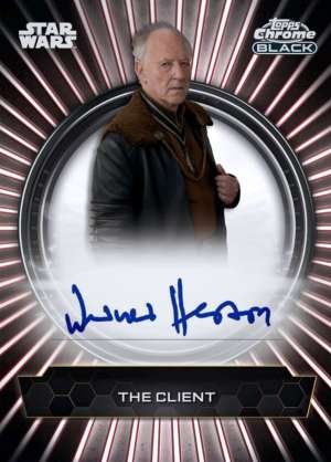 Werner Herzog as The Client