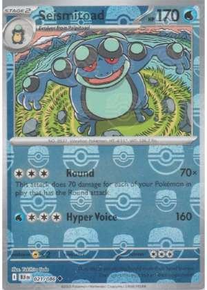 Seismitoad