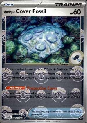 Antique Cover Fossil