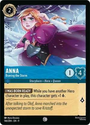 Anna – Braving the Storm