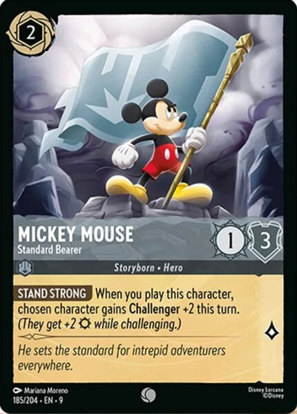Mickey Mouse – Standard Bearer