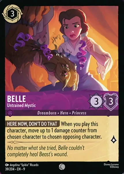 Belle – Untrained Mystic