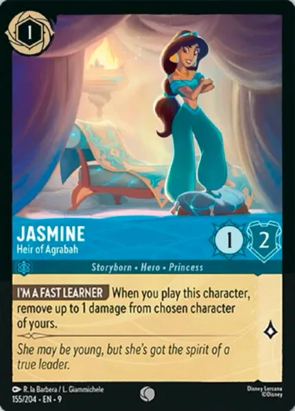 Jasmine – Heir of Agrabah