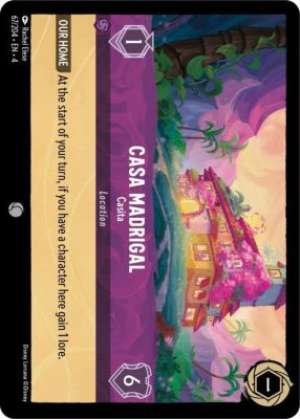 Casa Madrigal – Casita