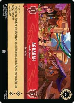 Agrabah – Marketplace