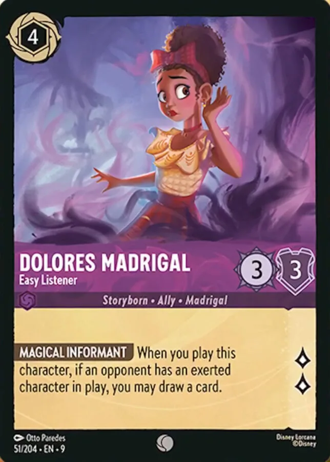 Dolores Madrigal – Easy Listener