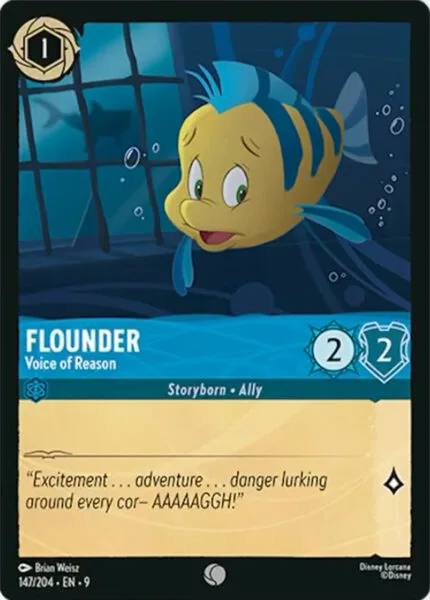 Flounder – Voice of Reason
