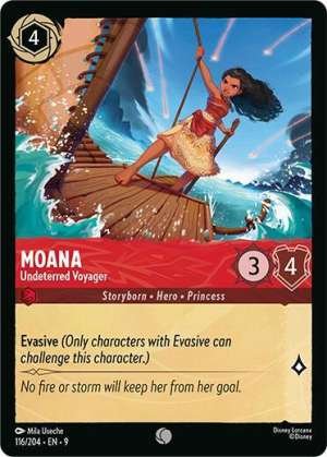 Moana – Undeterred Voyager