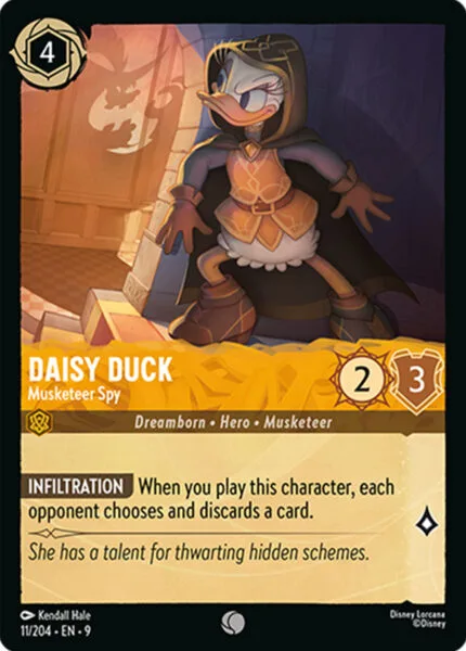 Daisy Duck – Musketeer Spy