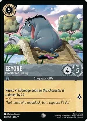 Eeyore – Overstuffed Donkey